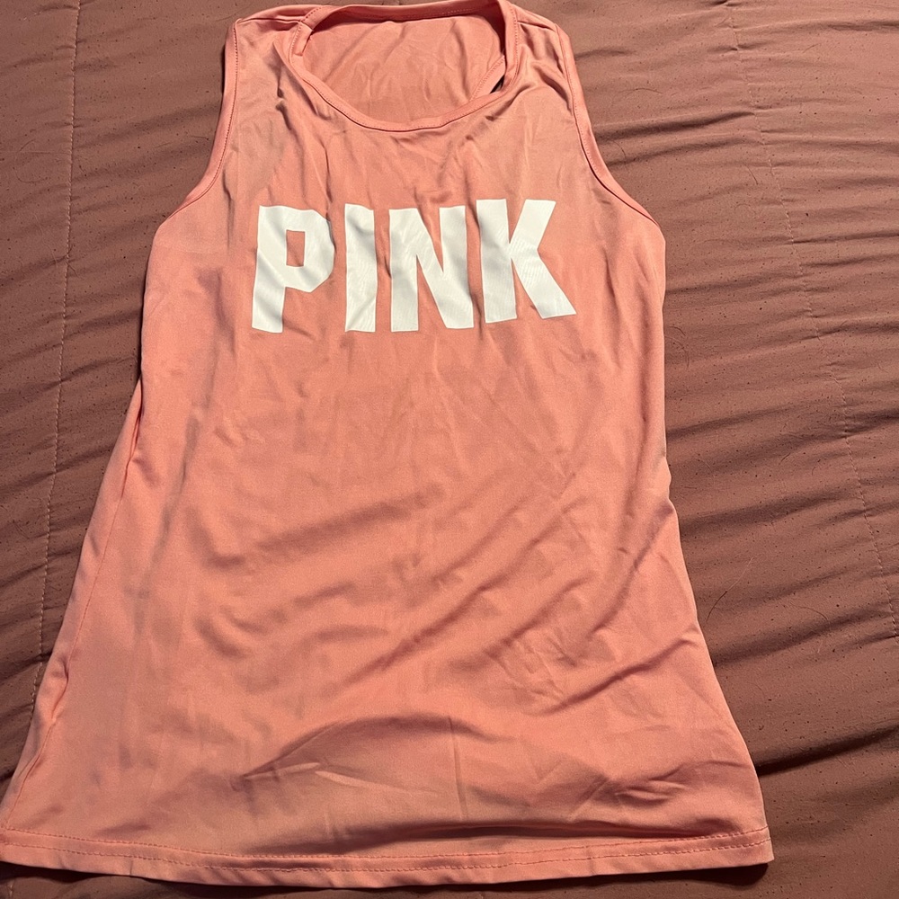 PINK tank top